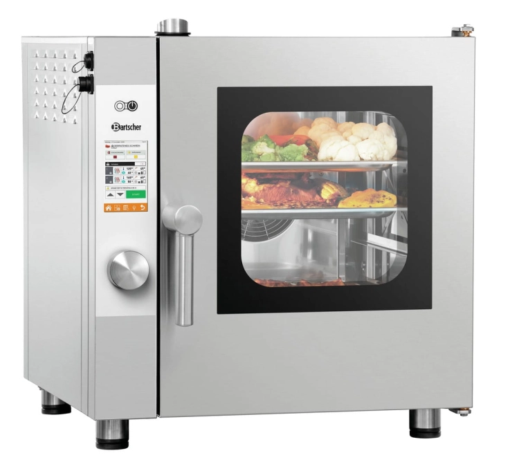 Piec konwek.-par. Silversteam P-5230DRS