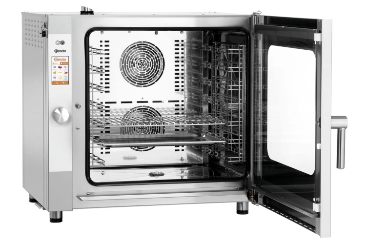 Piec konwek.-par. Silversteam P-7111DRS