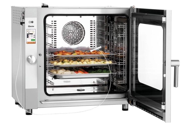Piec konwek.-par. Silversteam P-7111DRS