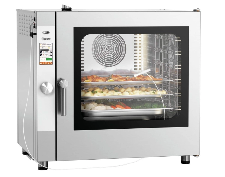 Piec konwek.-par. Silversteam P-7111DRS