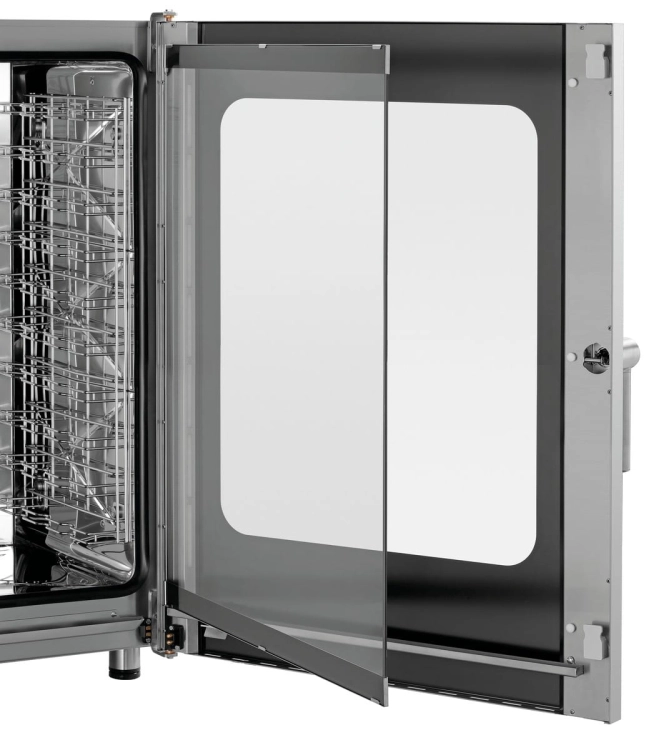 Piec konwek.-par. Silversteam P-10111DRS
