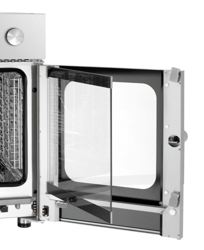 Piec konwek.-par. Silversteam-K 6110DRS