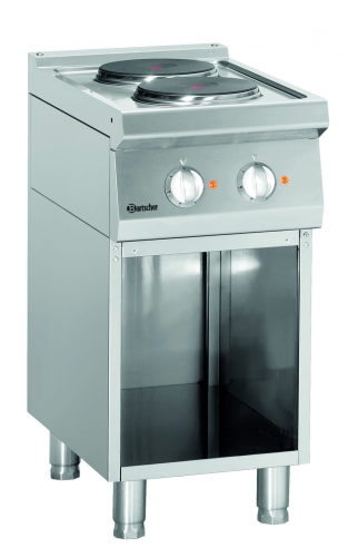 Kuchnia el. 700, szer. 400 2PL, PO