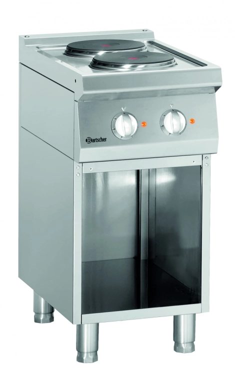Kuchnia el. 700, szer. 400 2PL, PO