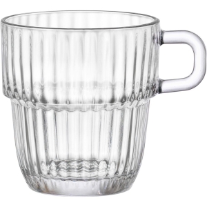 Filiżanka szklana do kawy, herbaty, Barshine, V 0.250 l