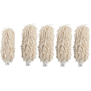 Szczotka zamienna do polerki do szkła, zestaw 5 szt