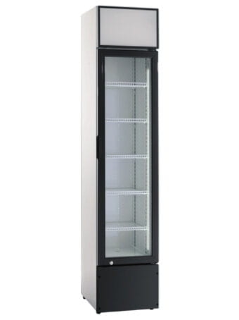  Witryna chłodnicza 160L Szron SS-P160FA Slim
