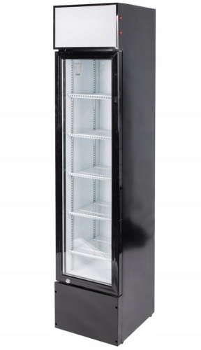 Witryna chłodnicza 155L Szron SR-155