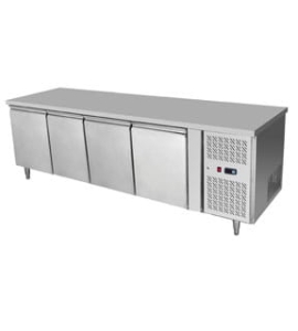 Stół chłodniczy 4-drzwiowy z rantem Szron EPF3441R