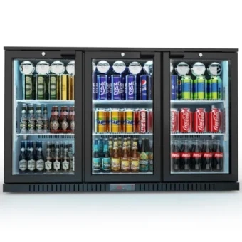 Witryna chłodnicza barowa 316L Szron BTS-326