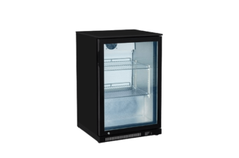 Witryna barowa 1-drzwiowa 126L Szron DBQ126L/Glass
