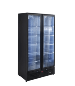 Witryna chłodnicza przeszklona 515L Szron DBQ515LO