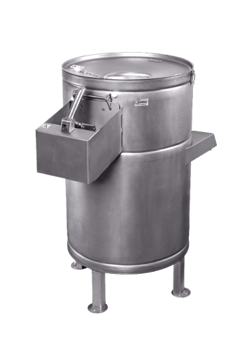 Obieraczka nierdzewna do cebuli OZ8C poj. 5-7kg moc 0,55kW/400V Spomasz Nakło