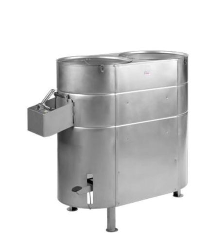 Obieraczko-polerka nierdzewna do warzyw z OPW15 poj. 10kg moc 0,55kW/400V Spomasz Nakło