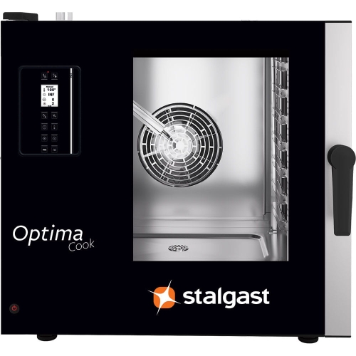 Piec konwekcyjno-parowy 7xGN1/1 elektroniczny panel OptimaCook 10.2 kW  Stalgast 9100007