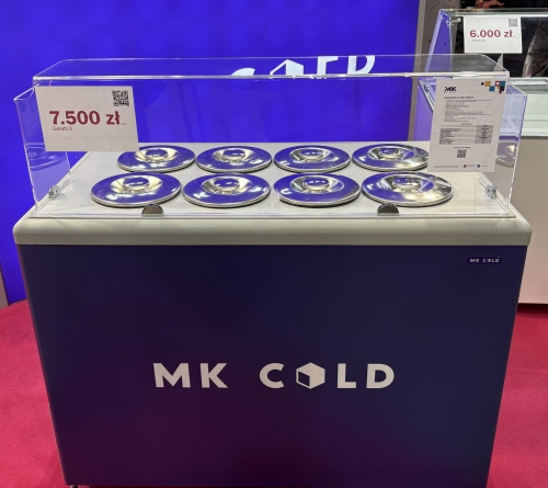 Konserwator do lodów Gelatti 8 MK COLD