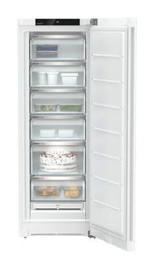 Urządzenie AGD, Zamrażarka wolnostojąca z systemem NoFrost LIEBHERR GN 46Vd25 Plus