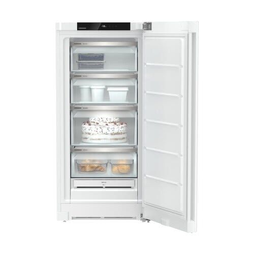 Urządzenie AGD, Zamrażarka wolnostojąca z systemem NoFrost LIEBHERR GN 42Vd24 Plus