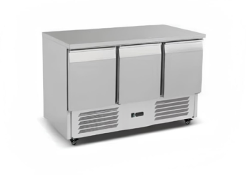 Stół chłodniczy 3-drzwiowy Szron DBS1300B