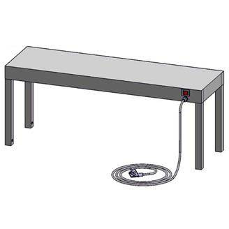 Nadstawka grzewcza pojedyncza, 1400x400x300 ENG 10 14 4