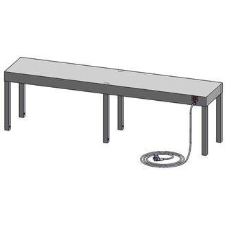 Nadstawka grzewcza pojedyncza, 1800x400x300 ENG 11 18 4