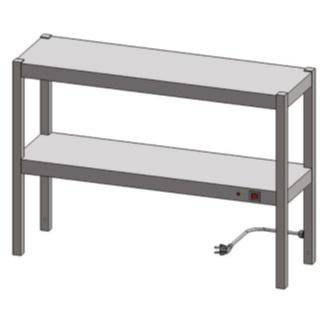 Nadstawka grzewcza podwójna, 800x400x700 ENG 20 08 4