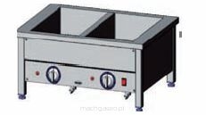 Bemar nablatowy 2 komorowy, 800x600x350 1,6kW  BE-2NS