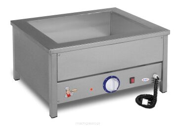 Bemar nablatowy 1 komorowy, 800x600x350 1,6kW  BE-2N