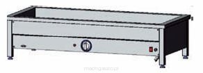Bemar nablatowy 1 komorowy, 1400x600x350 3,2kW  BE-4N