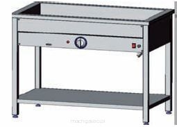 Bemar elektryczny wolnostojący 1 komorowy, 1100x600x850 2,4 kW BE-3W