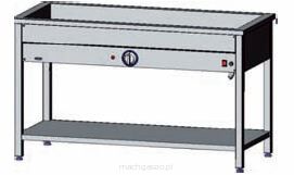 Bemar elektryczny wolnostojący 1 komorowy, 1400x600x850 3,2kW BE-4W