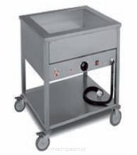 Bemar elektryczny jezdny 1 komorowy, 400x600x850 0,8kW BE-1J