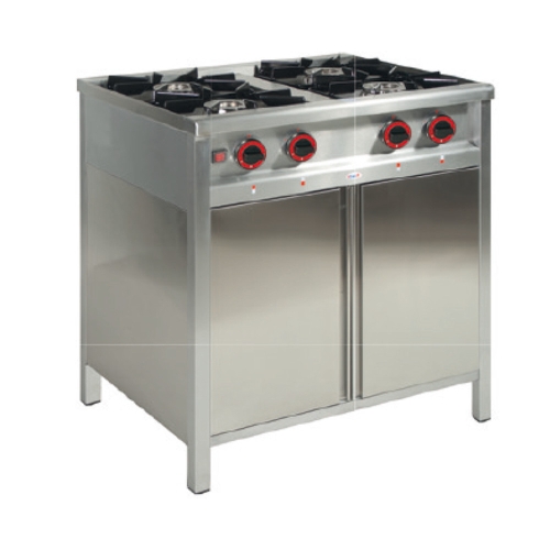 Kuchnia gazowa 4-palnikowa z szafką 23kW TG 4724.IV EGAZ 900x700x850mm