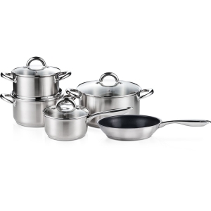 Zestaw naczyń kuchennych, 9-elementów