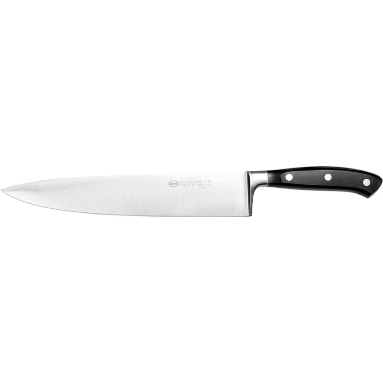 Nóż szefa kuchni, kuty, Sanelli Ergoforge, L 250 mm