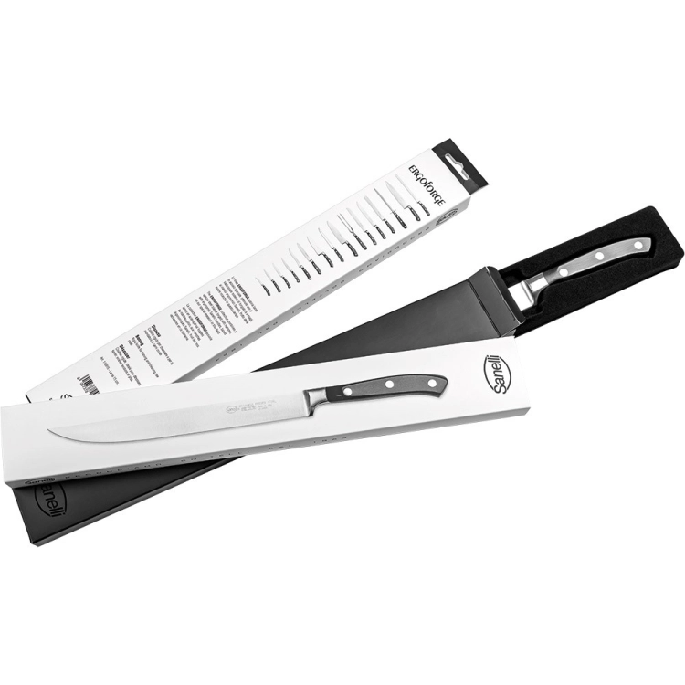 Nóż do pieczeni, kuty, Sanelli Ergoforge, L 220 mm