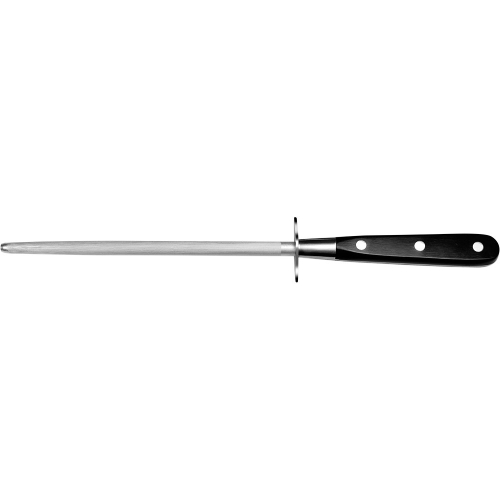 Stalka, ostrzałka do noży, kuta, Sanelli Ergoforge, L 200 mm