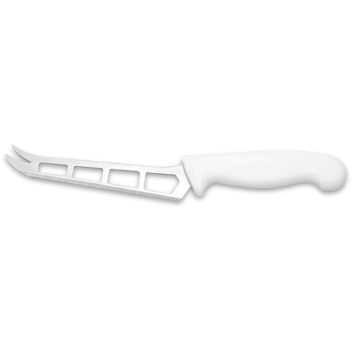 Nóż do serów miękkich, biały, L 130 mm