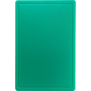 Deska do krojenia,  zielona, HACCP, 600x400x18 mm