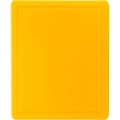 Deska do krojenia, żółta, HACCP, 600x400x18 mm