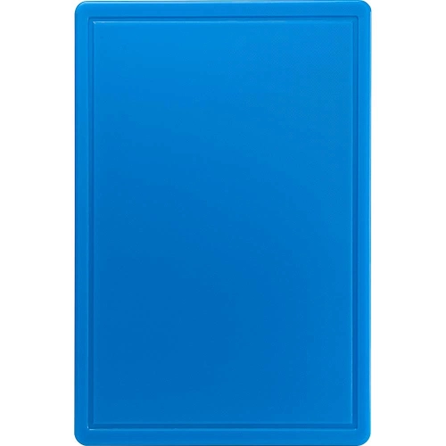 Deska do krojenia, niebieska, HACCP, 600x400x18 mm