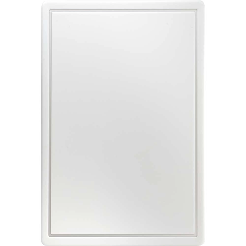 Deska do krojenia, biała, HACCP, 600x400x18 mm