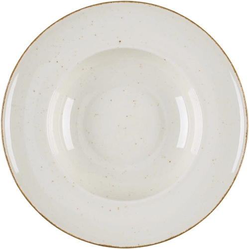 Talerz głęboki do pasty, kolor kremowy, Kaszub, Ø 240 mm