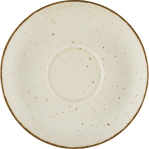 Spodek do filiżanki 390278, kolor kremowy, Aida, Ø 160 mm