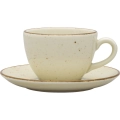 Filiżanka, kolor kremowy, Aida, V 0.18 l