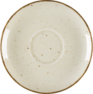 Spodek do filiżanki 390280, kolor kremowy, Aida, Ø 145 mm