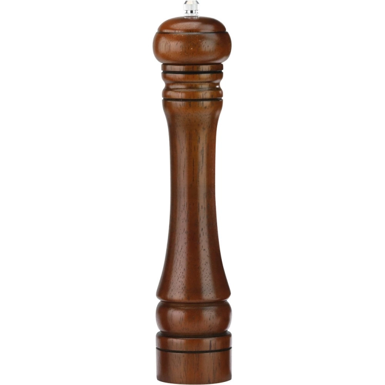 Młynek do przypraw, drewniany, H 263 mm