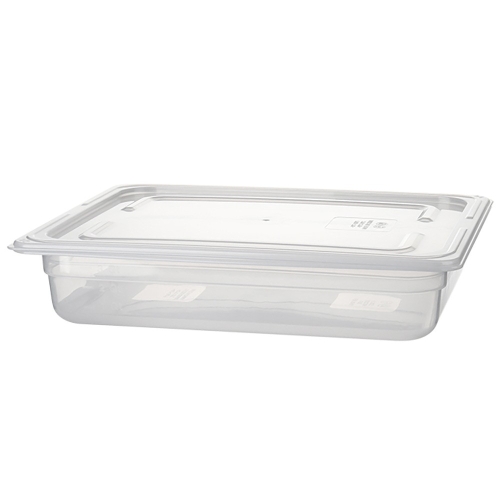 Pojemnik z polipropylenu, GN 1/2, H 65 mm Bufet Safe