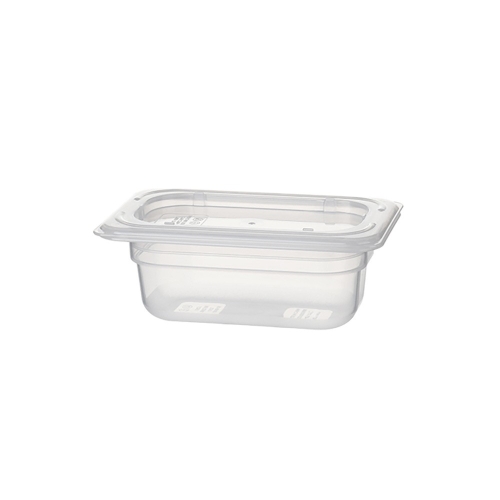 Pojemnik z polipropylenu, GN 1/9, H 65 mm Bufet Safe