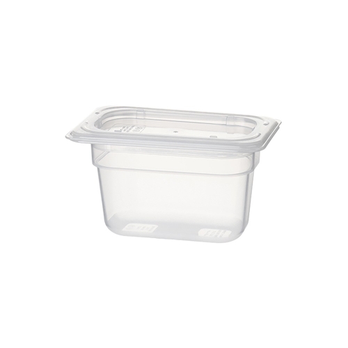 Pojemnik z polipropylenu, GN 1/9, H 100 mm Bufet Safe